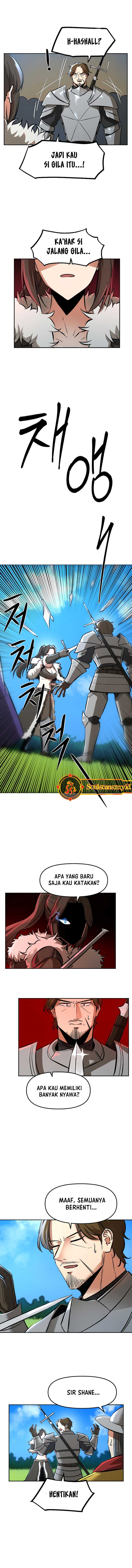Entered the Academy as a Barbarian Chapter 9 Gambar 4