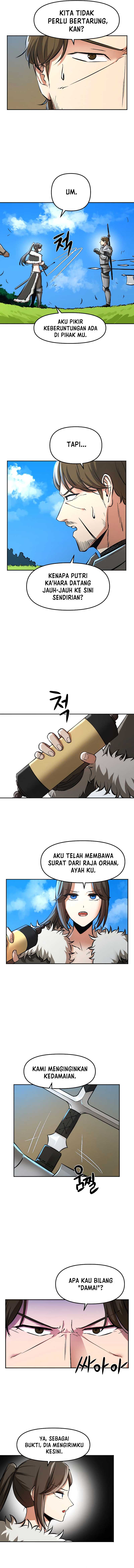 Entered the Academy as a Barbarian Chapter 9 Gambar 5