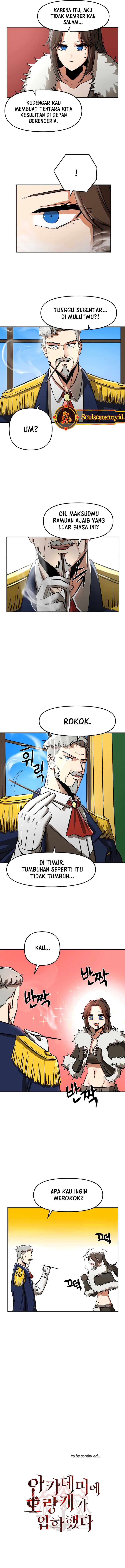 Entered the Academy as a Barbarian Chapter 9 Gambar 7