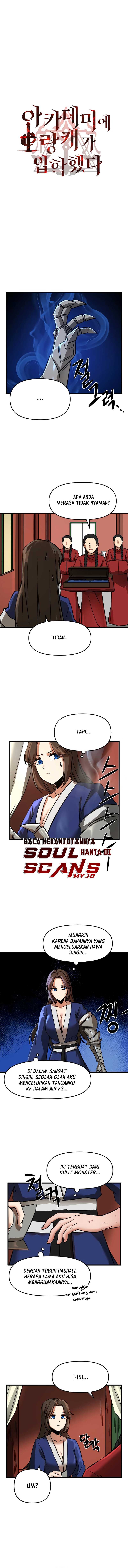 Baca Manhwa Entered the Academy as a Barbarian Chapter 8 Gambar 2