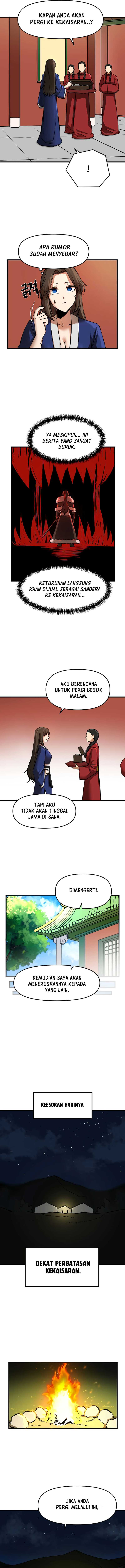 Entered the Academy as a Barbarian Chapter 8 Gambar 3