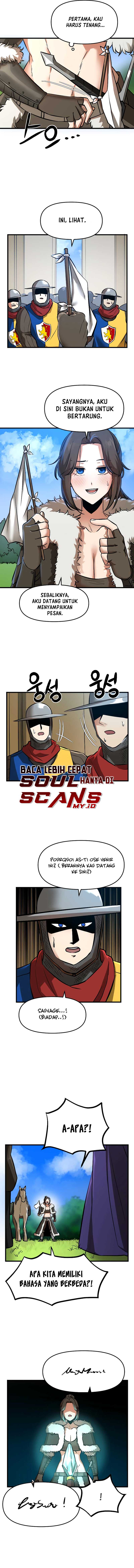Entered the Academy as a Barbarian Chapter 8 Gambar 7