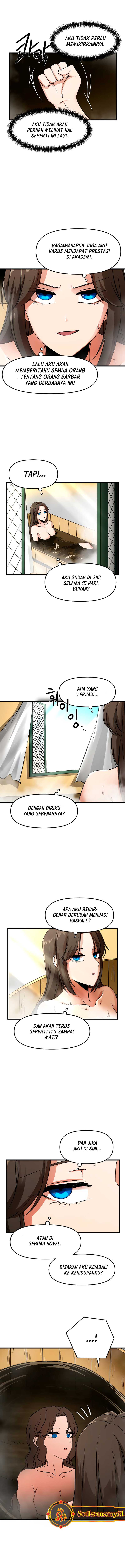 Entered the Academy as a Barbarian Chapter 7 Gambar 3