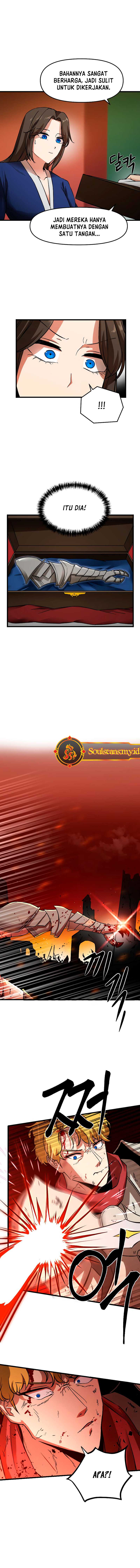 Entered the Academy as a Barbarian Chapter 7 Gambar 5