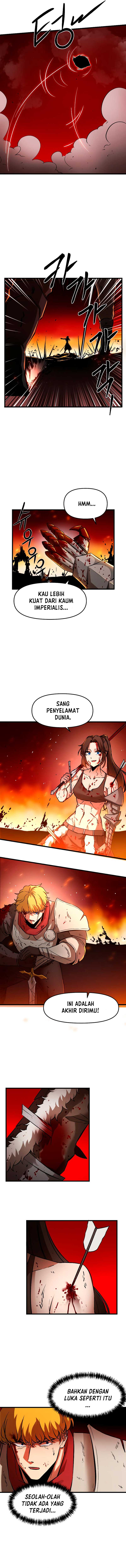Entered the Academy as a Barbarian Chapter 7 Gambar 6