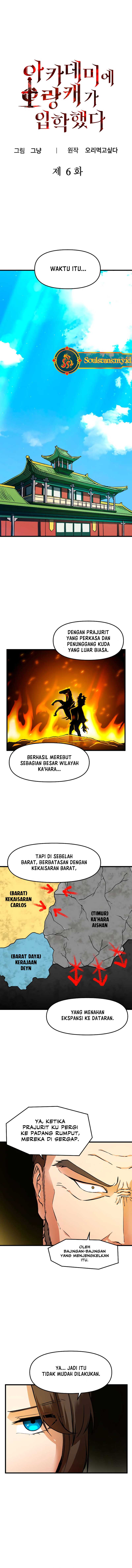 Baca Manhwa Entered the Academy as a Barbarian Chapter 6 Gambar 2