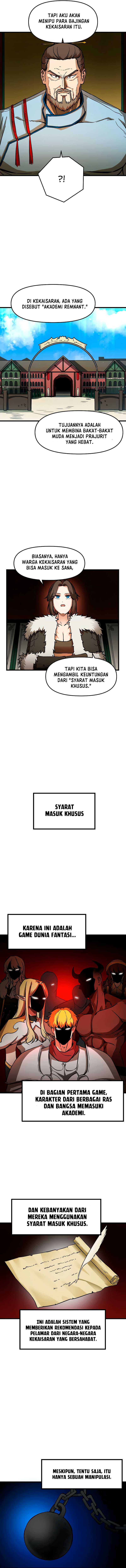 Entered the Academy as a Barbarian Chapter 6 Gambar 3