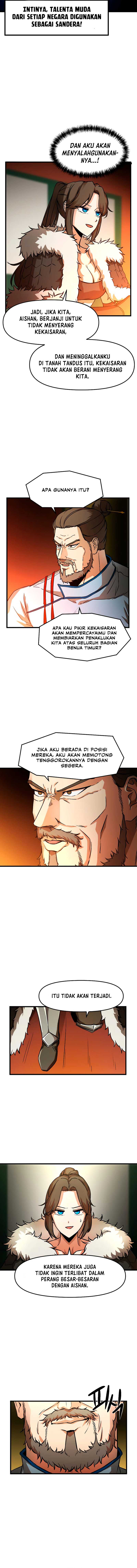Entered the Academy as a Barbarian Chapter 6 Gambar 4