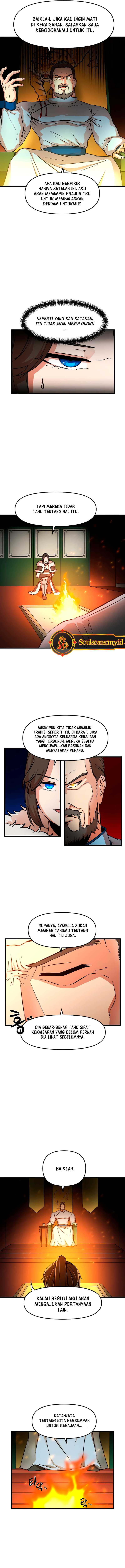 Entered the Academy as a Barbarian Chapter 6 Gambar 5