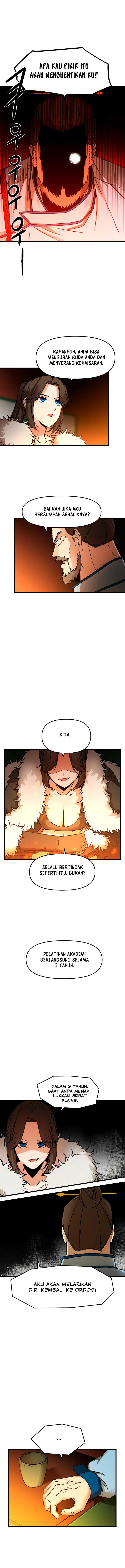 Entered the Academy as a Barbarian Chapter 6 Gambar 6