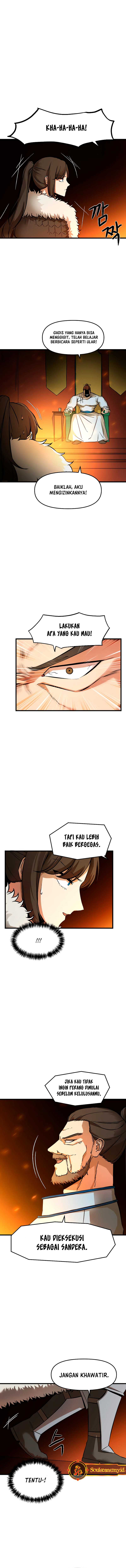 Entered the Academy as a Barbarian Chapter 6 Gambar 7