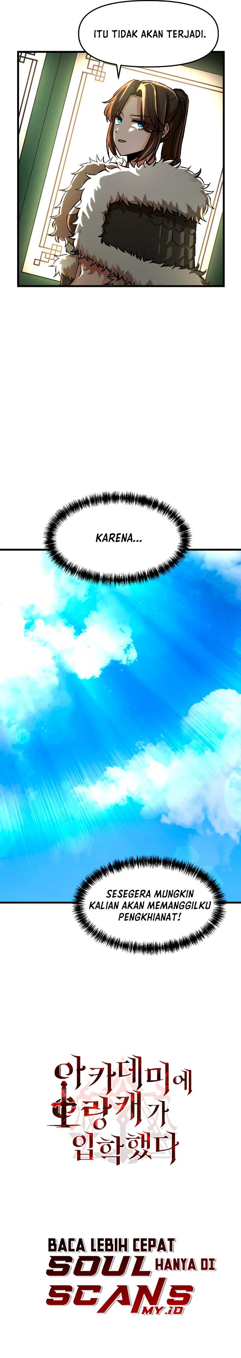 Entered the Academy as a Barbarian Chapter 6 Gambar 8