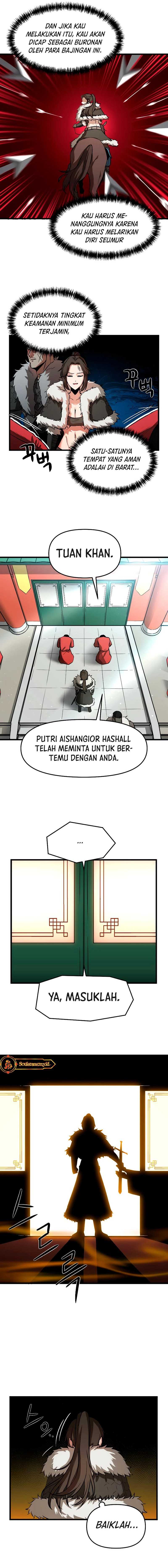 Entered the Academy as a Barbarian Chapter 5 Gambar 4