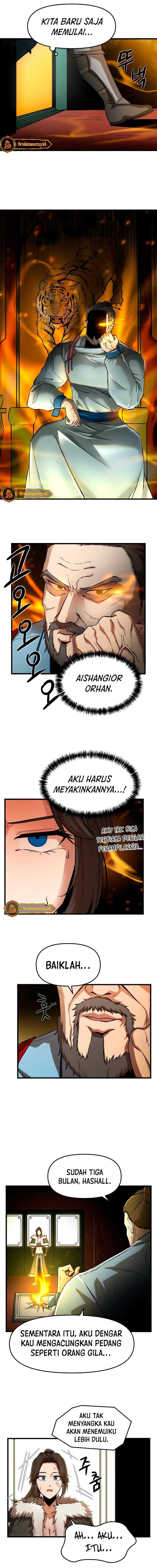 Entered the Academy as a Barbarian Chapter 5 Gambar 5