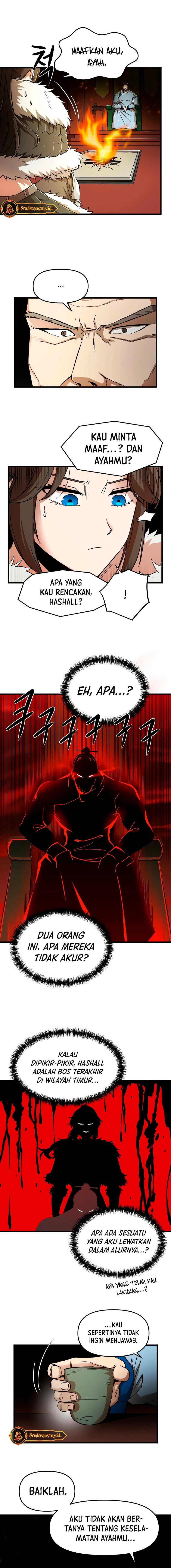 Entered the Academy as a Barbarian Chapter 5 Gambar 6