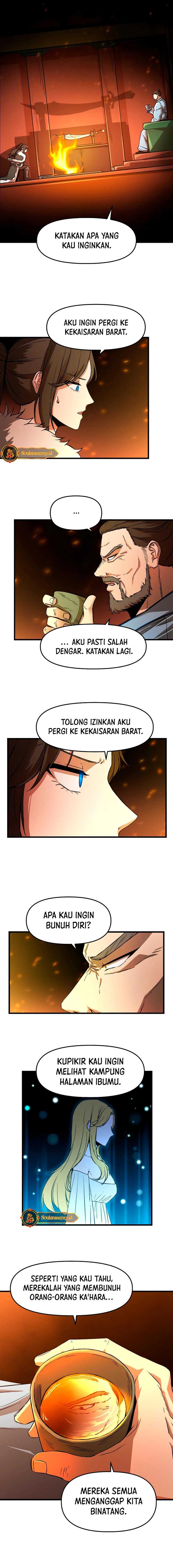 Entered the Academy as a Barbarian Chapter 5 Gambar 7
