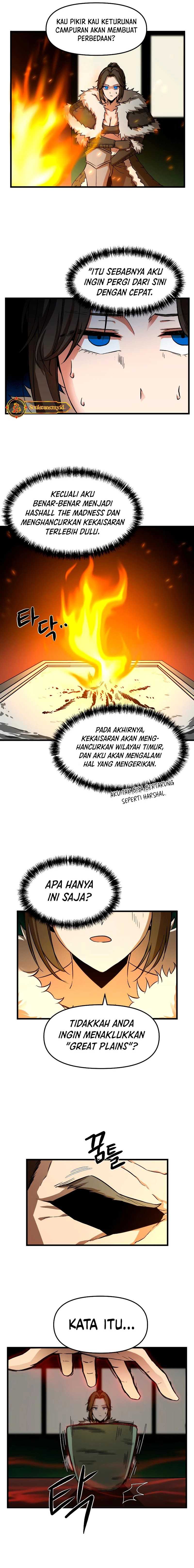 Entered the Academy as a Barbarian Chapter 5 Gambar 8