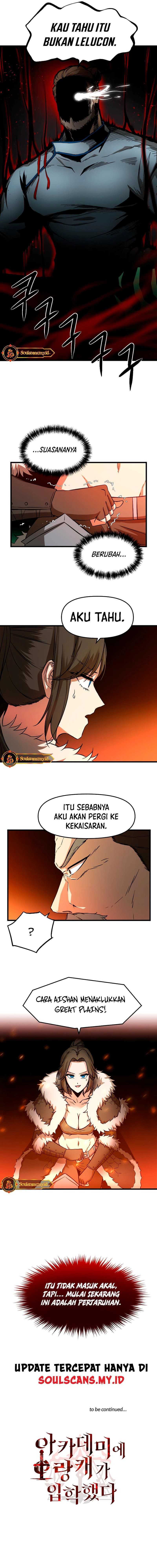 Entered the Academy as a Barbarian Chapter 5 Gambar 9