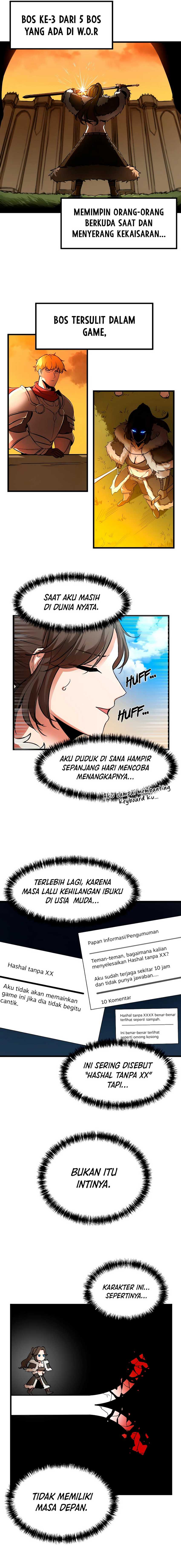 Entered the Academy as a Barbarian Chapter 4 Gambar 4