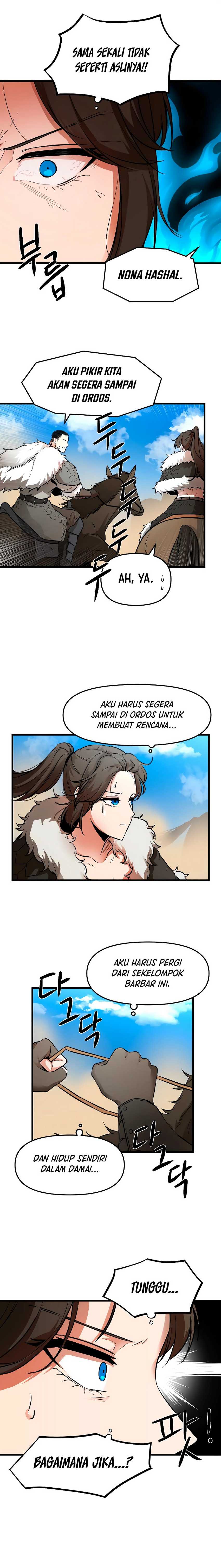 Entered the Academy as a Barbarian Chapter 4 Gambar 6