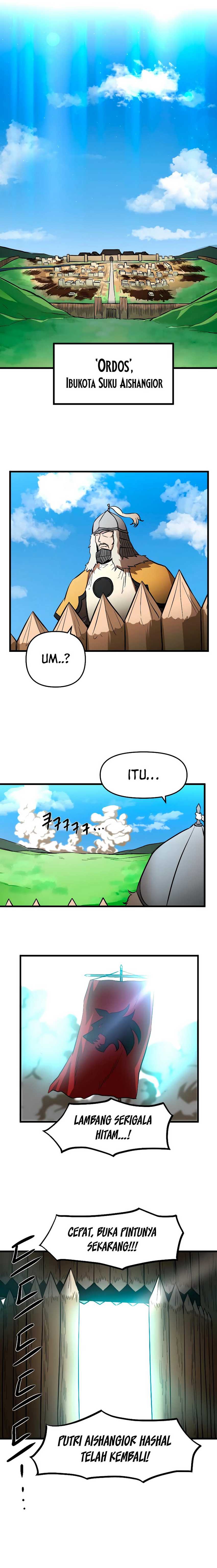 Entered the Academy as a Barbarian Chapter 4 Gambar 7