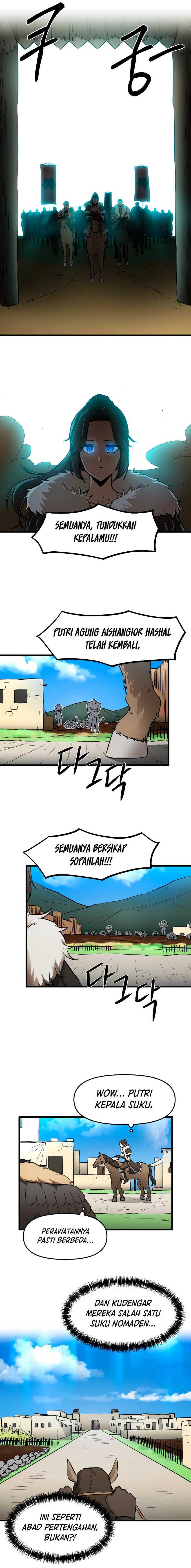 Entered the Academy as a Barbarian Chapter 4 Gambar 8