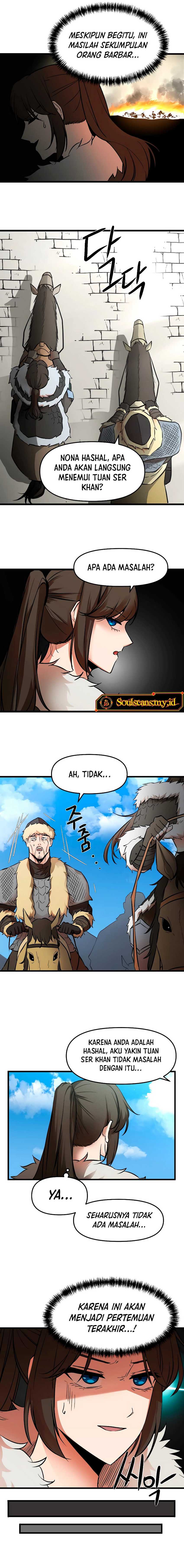 Entered the Academy as a Barbarian Chapter 4 Gambar 9