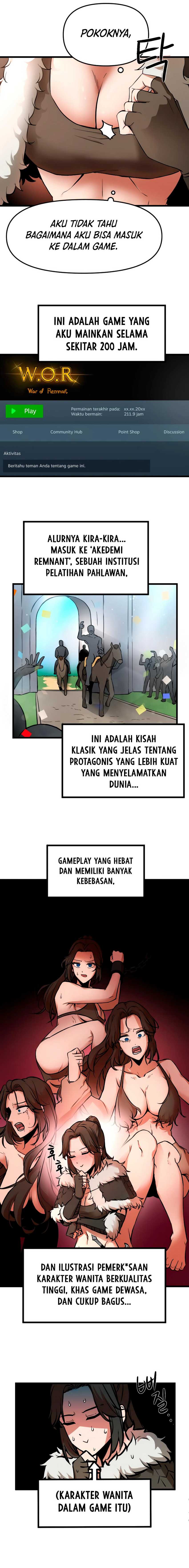 Entered the Academy as a Barbarian Chapter 3 Gambar 10