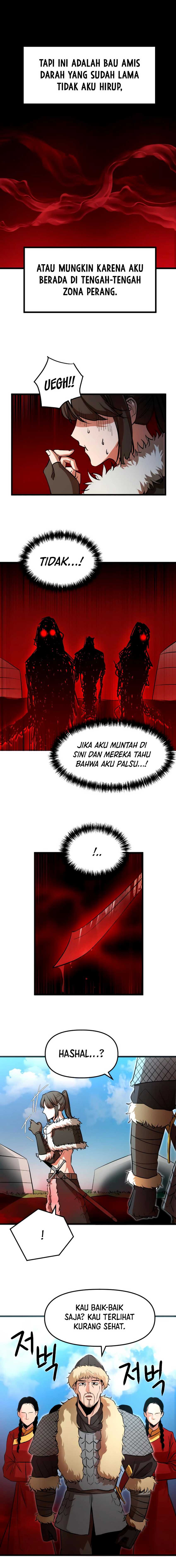 Entered the Academy as a Barbarian Chapter 3 Gambar 4