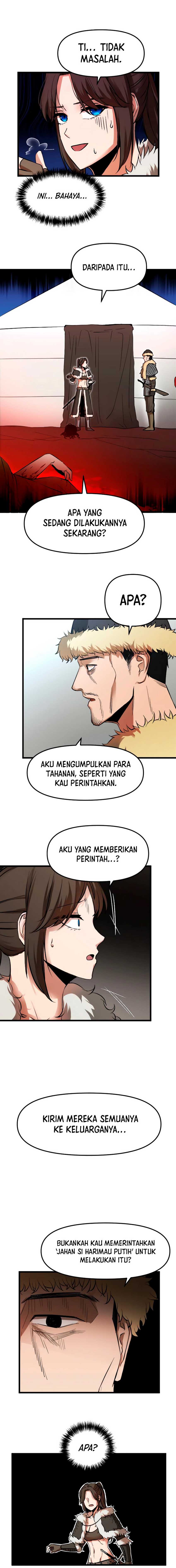 Entered the Academy as a Barbarian Chapter 3 Gambar 5
