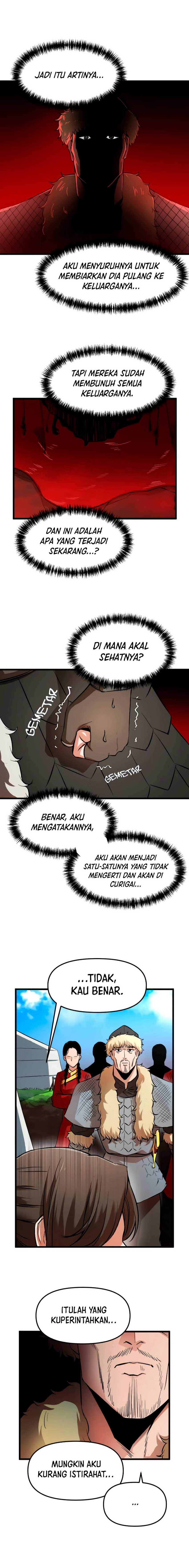 Entered the Academy as a Barbarian Chapter 3 Gambar 6