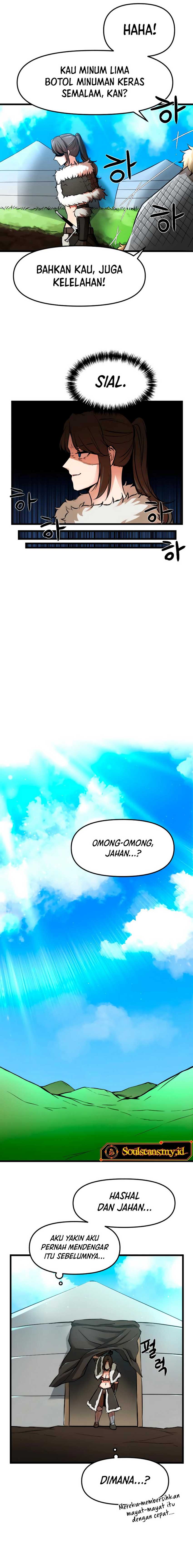 Entered the Academy as a Barbarian Chapter 3 Gambar 7