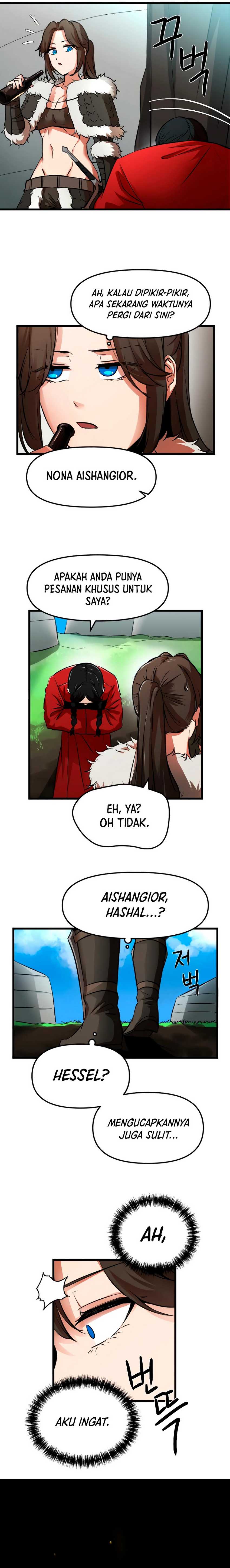 Entered the Academy as a Barbarian Chapter 3 Gambar 8