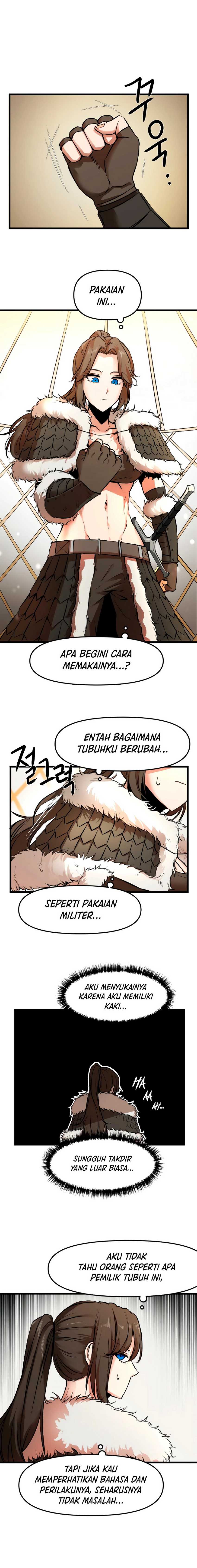 Entered the Academy as a Barbarian Chapter 2 Gambar 3