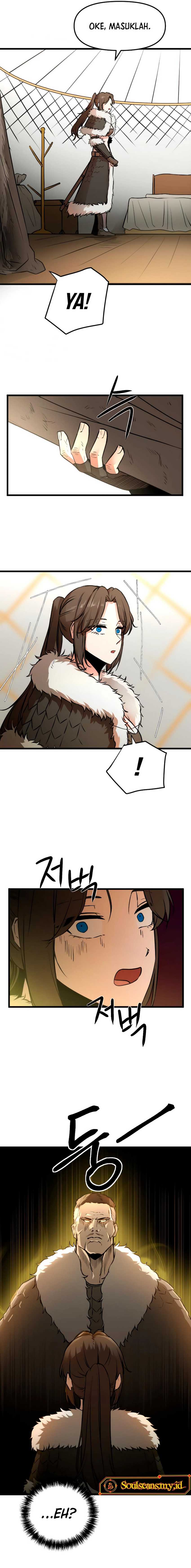 Entered the Academy as a Barbarian Chapter 2 Gambar 4