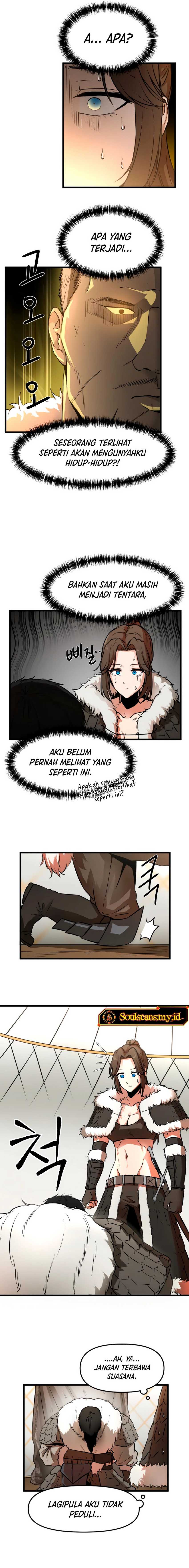 Entered the Academy as a Barbarian Chapter 2 Gambar 5