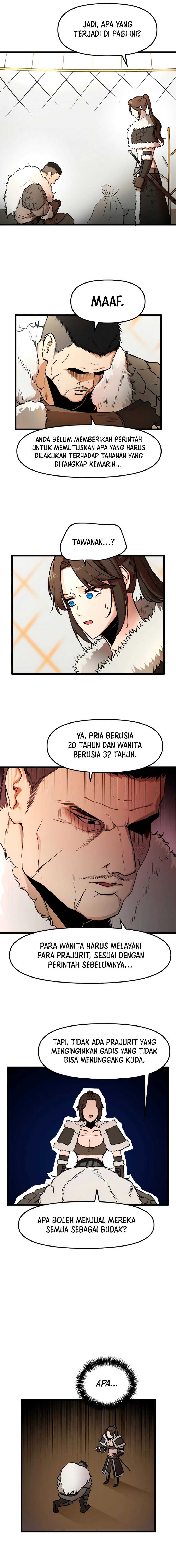 Entered the Academy as a Barbarian Chapter 2 Gambar 6