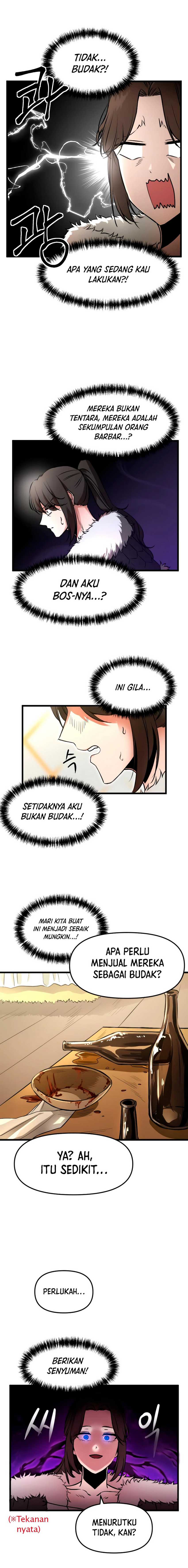 Entered the Academy as a Barbarian Chapter 2 Gambar 7