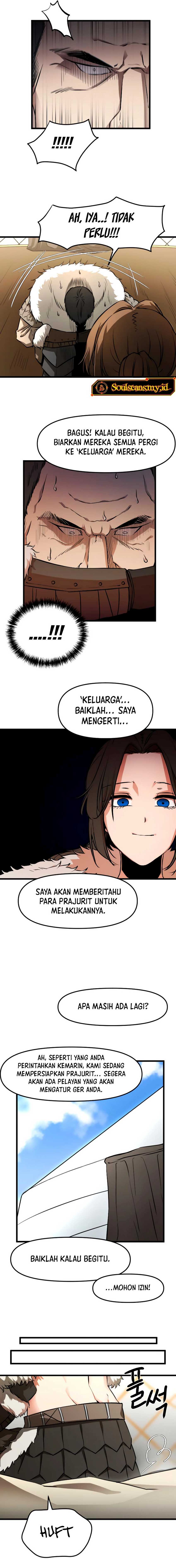 Entered the Academy as a Barbarian Chapter 2 Gambar 8