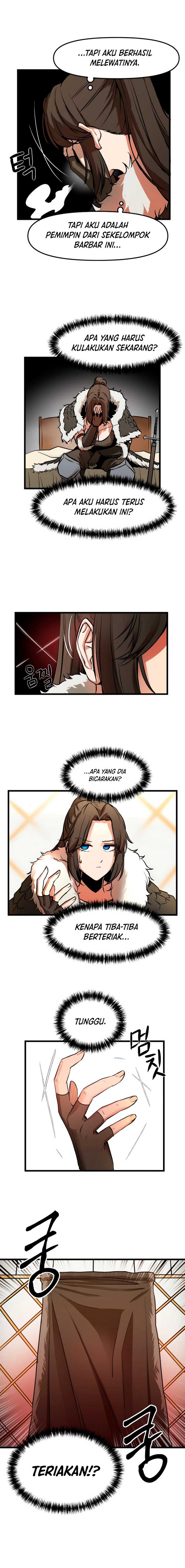 Entered the Academy as a Barbarian Chapter 2 Gambar 9