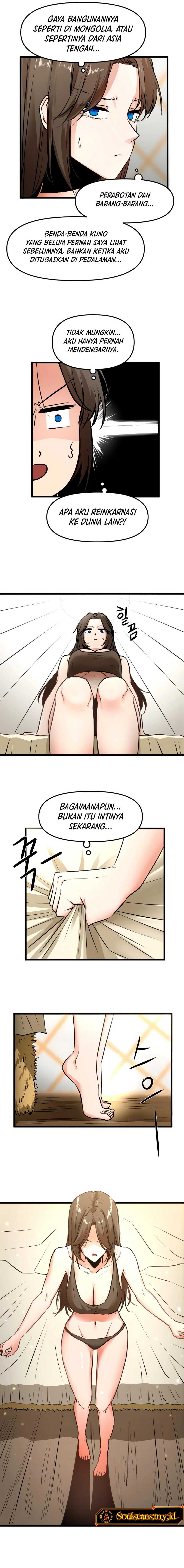 Entered the Academy as a Barbarian Chapter 1 Gambar 10