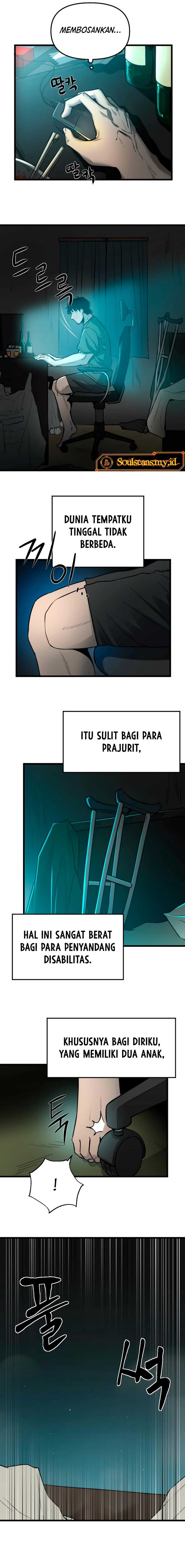 Entered the Academy as a Barbarian Chapter 1 Gambar 4