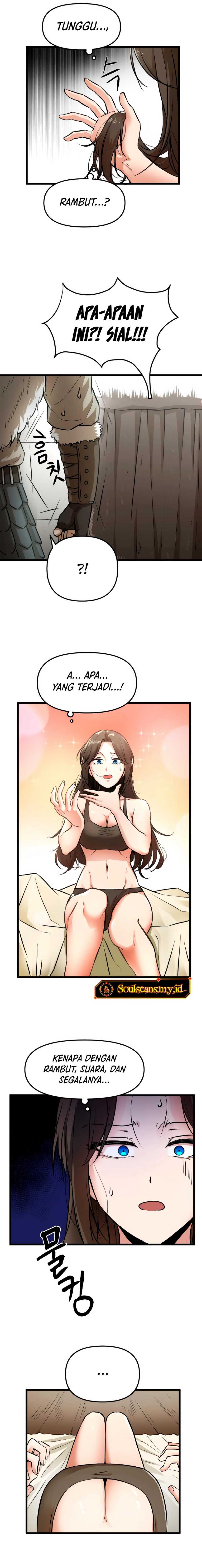 Entered the Academy as a Barbarian Chapter 1 Gambar 7