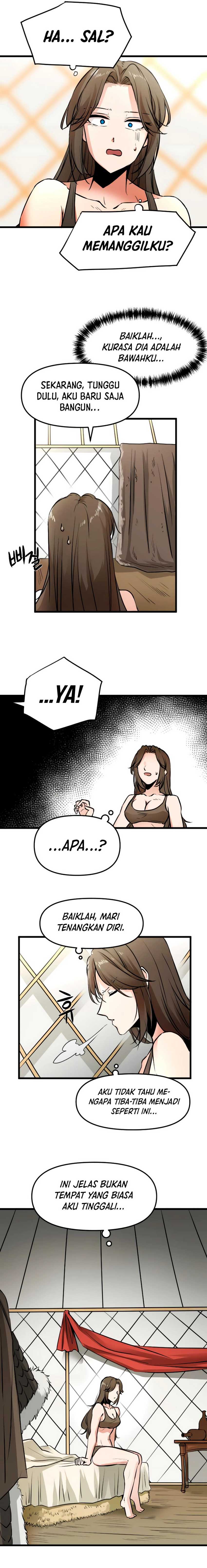 Entered the Academy as a Barbarian Chapter 1 Gambar 9
