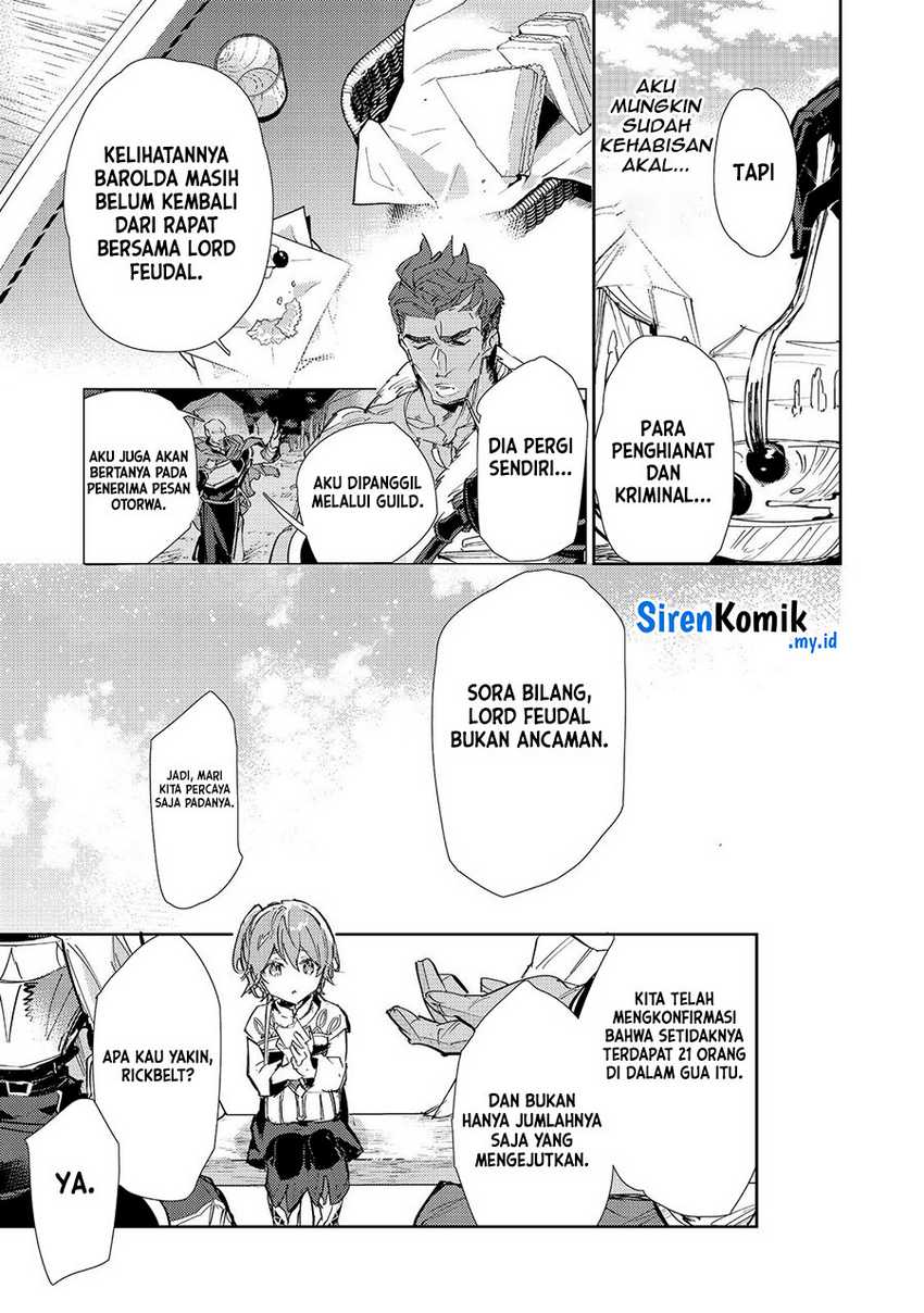 Saijaku Tamer wa Gomi Hiroi no Tabi wo Hajimemashita Chapter 23 Gambar 5