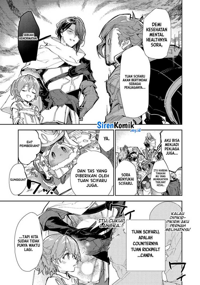 Saijaku Tamer wa Gomi Hiroi no Tabi wo Hajimemashita Chapter 23 Gambar 9