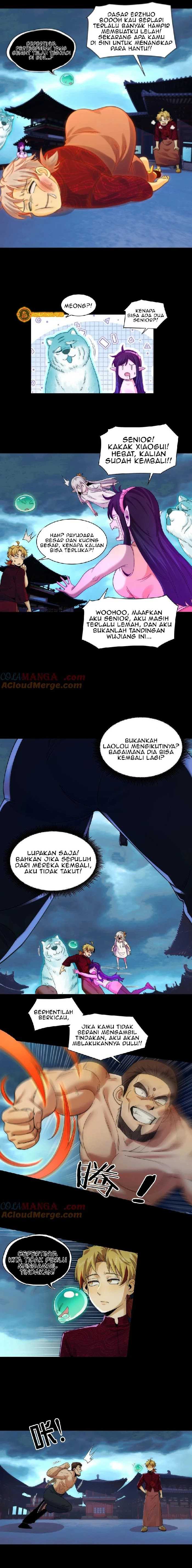 In the Face of Mental Illness Ghosts Are Nothing Chapter 59 bahasa Indonesia Gambar 6