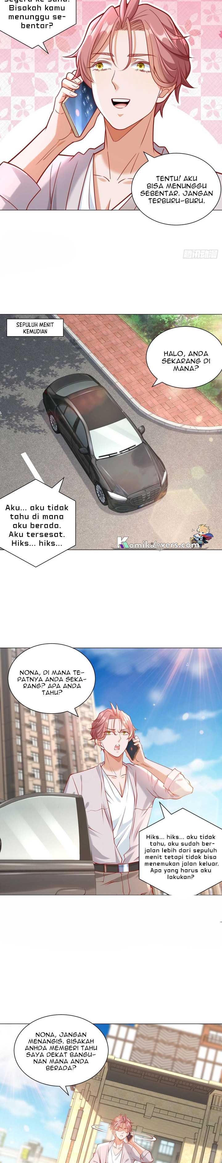 Legendary Car-Hailing System Chapter 52 Gambar 7