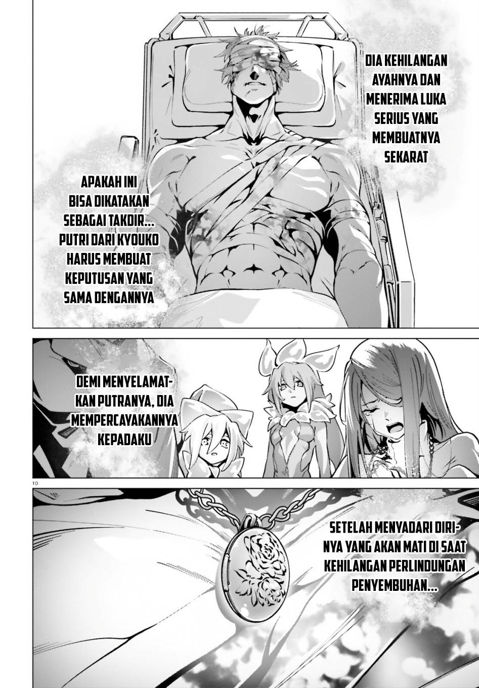 Naze Boku no Sekai wo Daremo Oboeteinai no ka? Chapter 53 Gambar 13