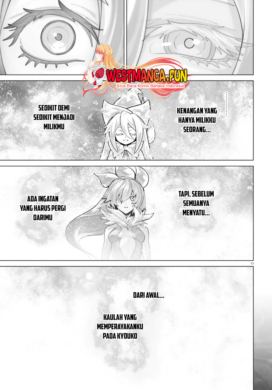 Naze Boku no Sekai wo Daremo Oboeteinai no ka? Chapter 53 Gambar 16